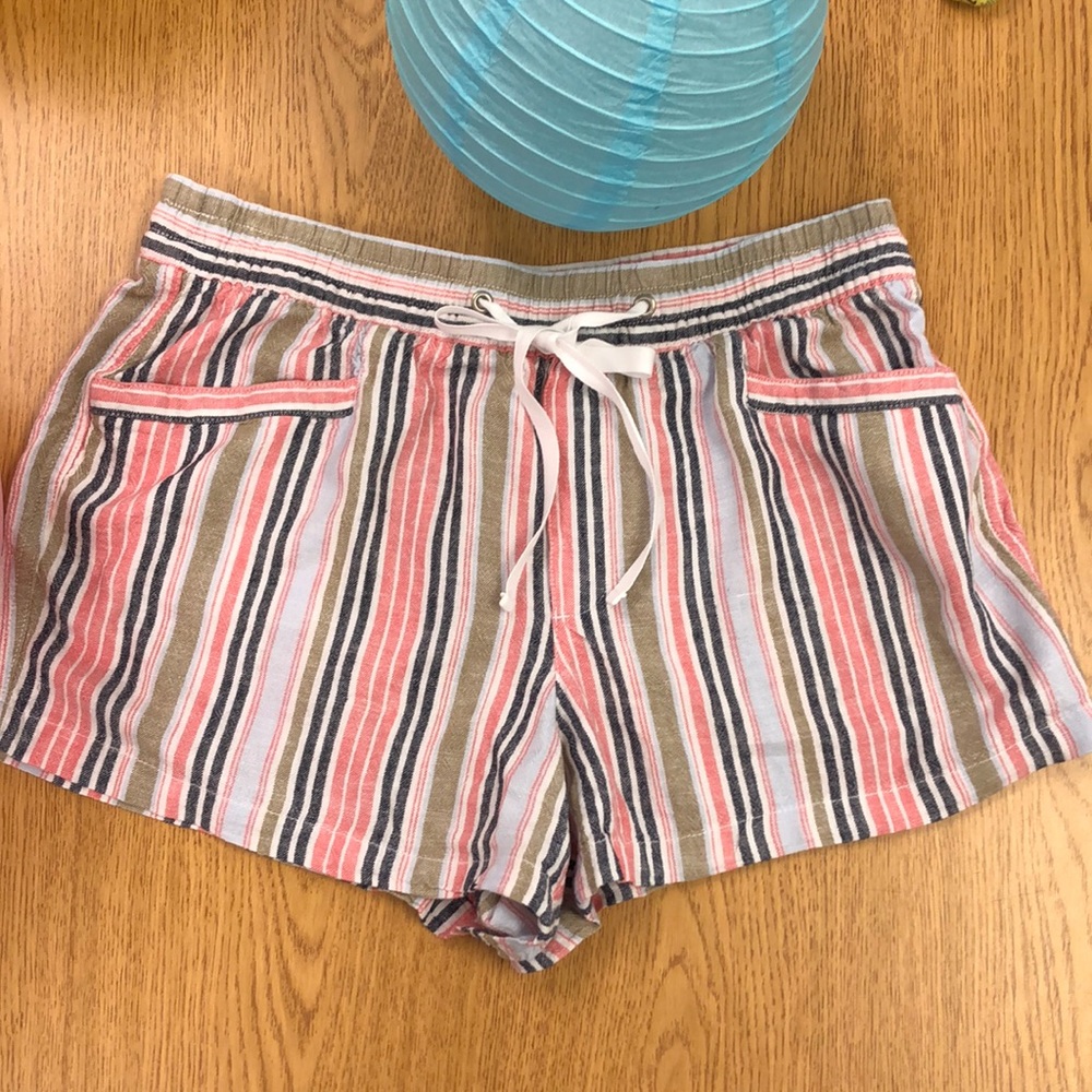 Gap Linen Beach Shorts Size Medium